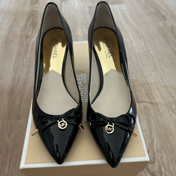 MICHAEL Michael Kors Shoes - Michael by Michael Kors Black Pumps